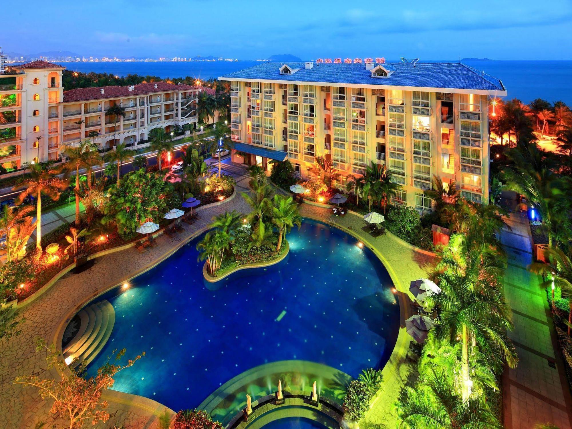 Yelan Bay Resort Sanya Zewnętrze zdjęcie
